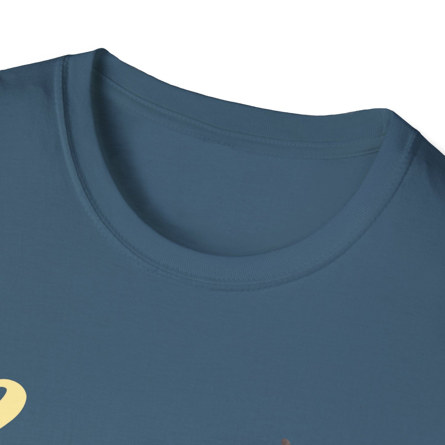 Blackcreek Nursery Bee Happy Unisex Softstyle T-Shirt – Garden & Nature Theme