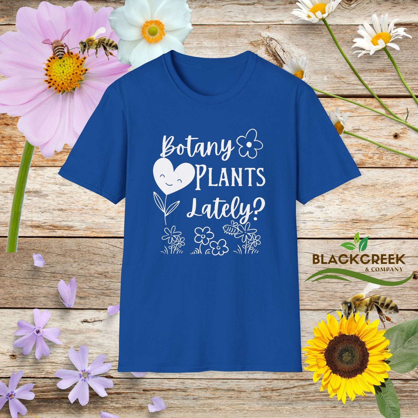 Botany Lover Unisex Softstyle T-Shirt - Perfect for Plant Enthusiasts, Gifts, Eco-Friendly Fashion, Nature Lovers