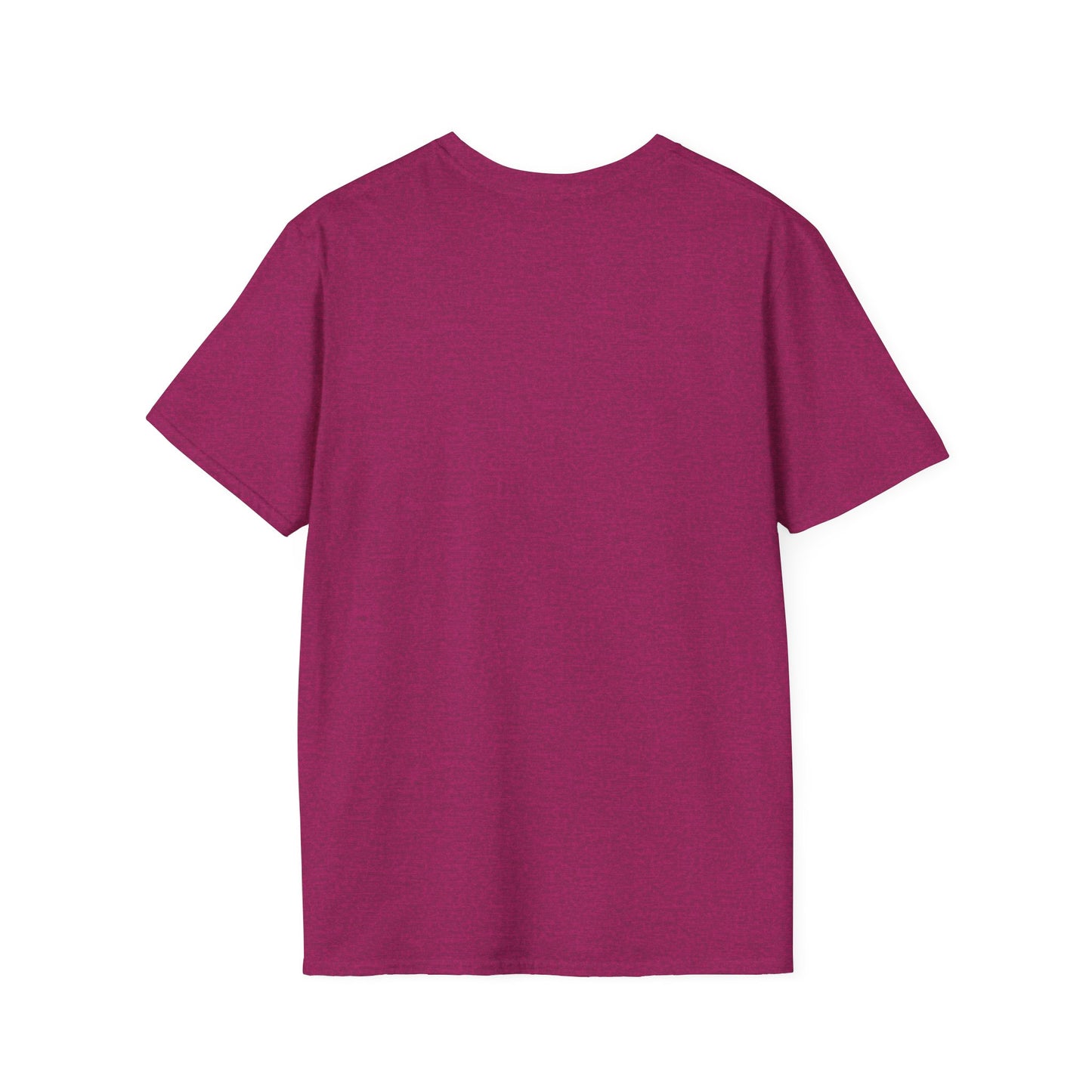 Blackcreek Nursery Bee Happy Unisex Softstyle T-Shirt – Garden & Nature Theme