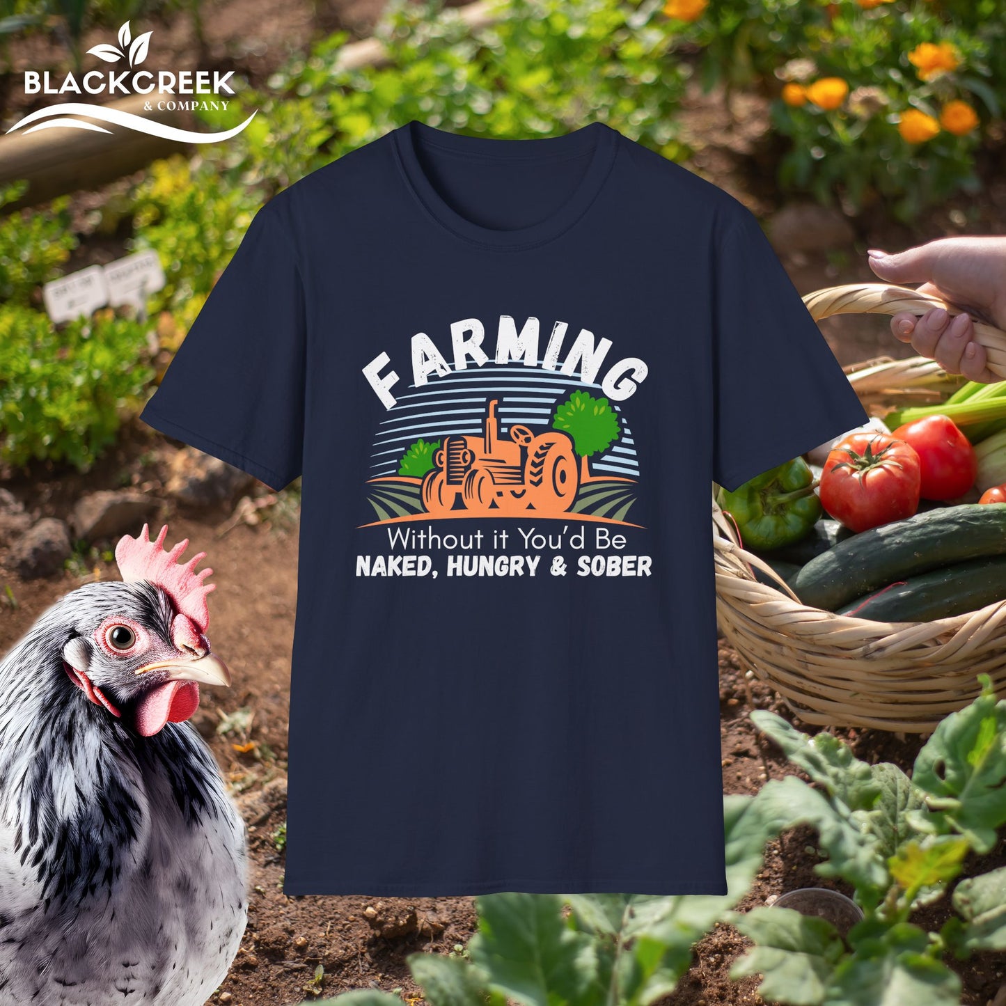 Farming Without It Unisex T-Shirt