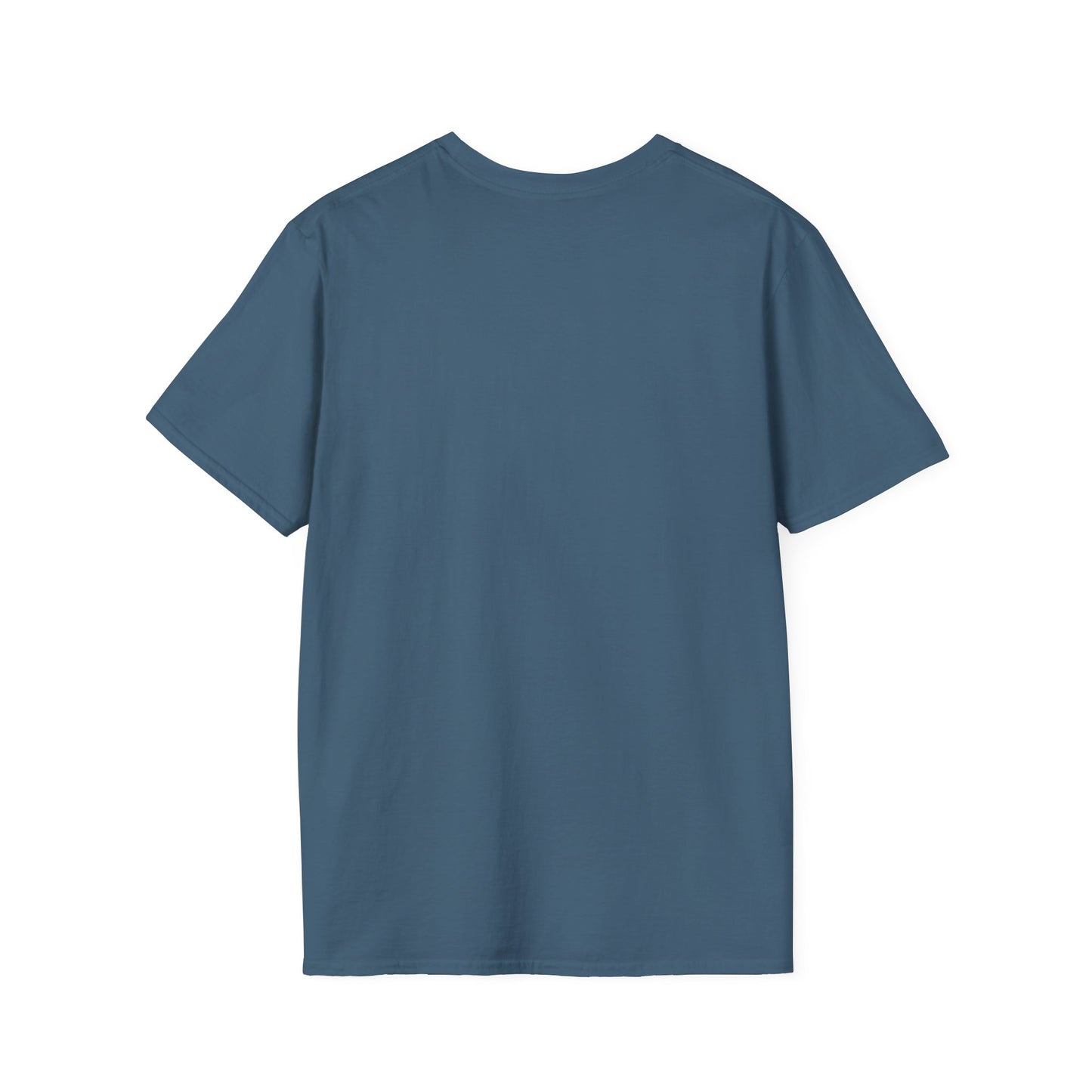 Blackcreek Nursery Bee Happy Unisex Softstyle T-Shirt – Garden & Nature Theme