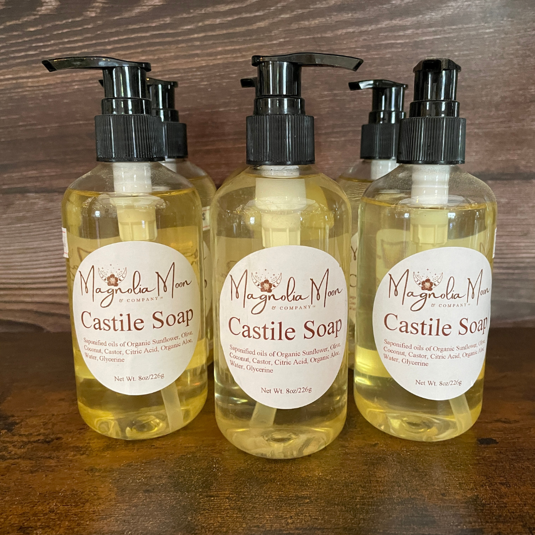 Liquid Castile Soap 8oz
