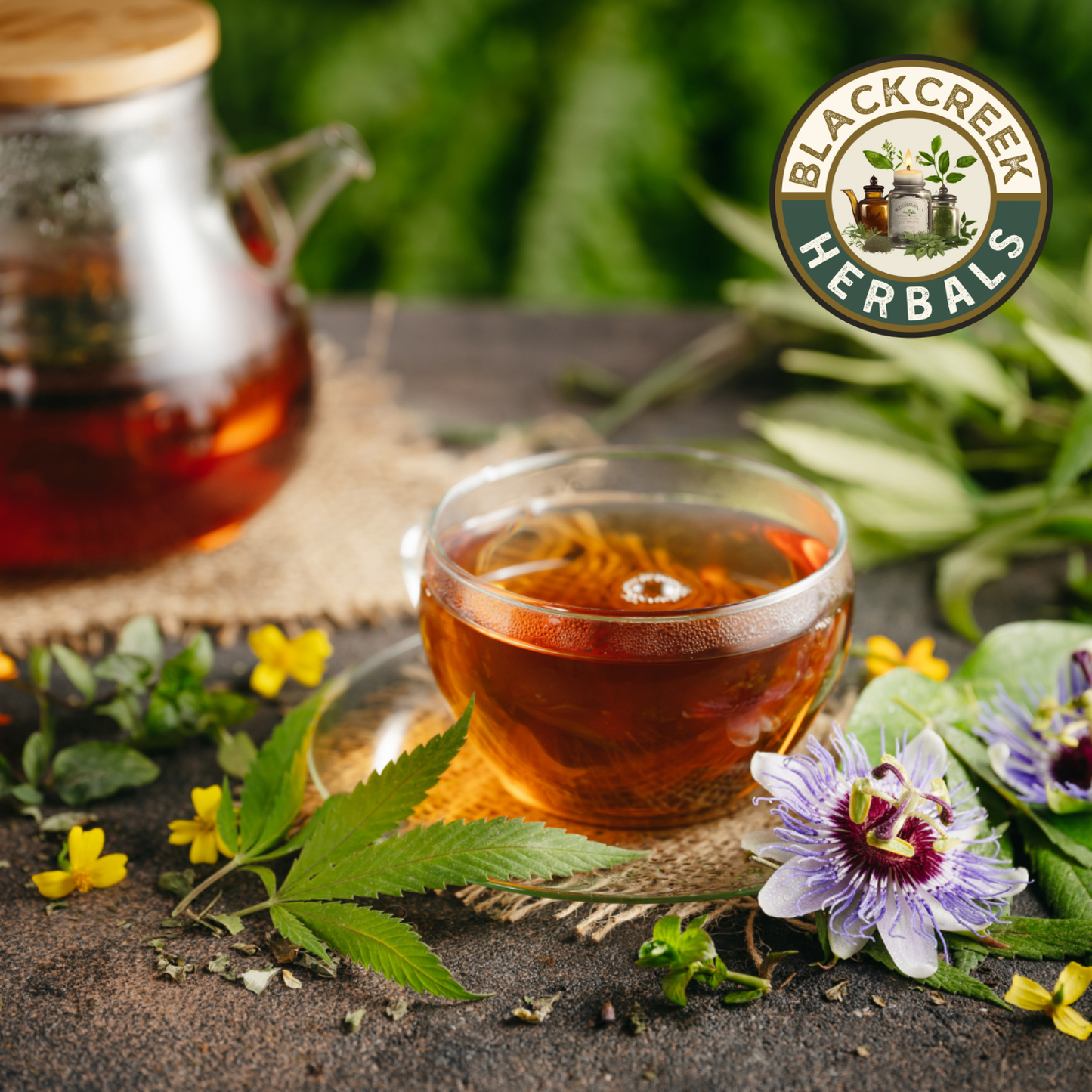Passion Flower 1oz Organic