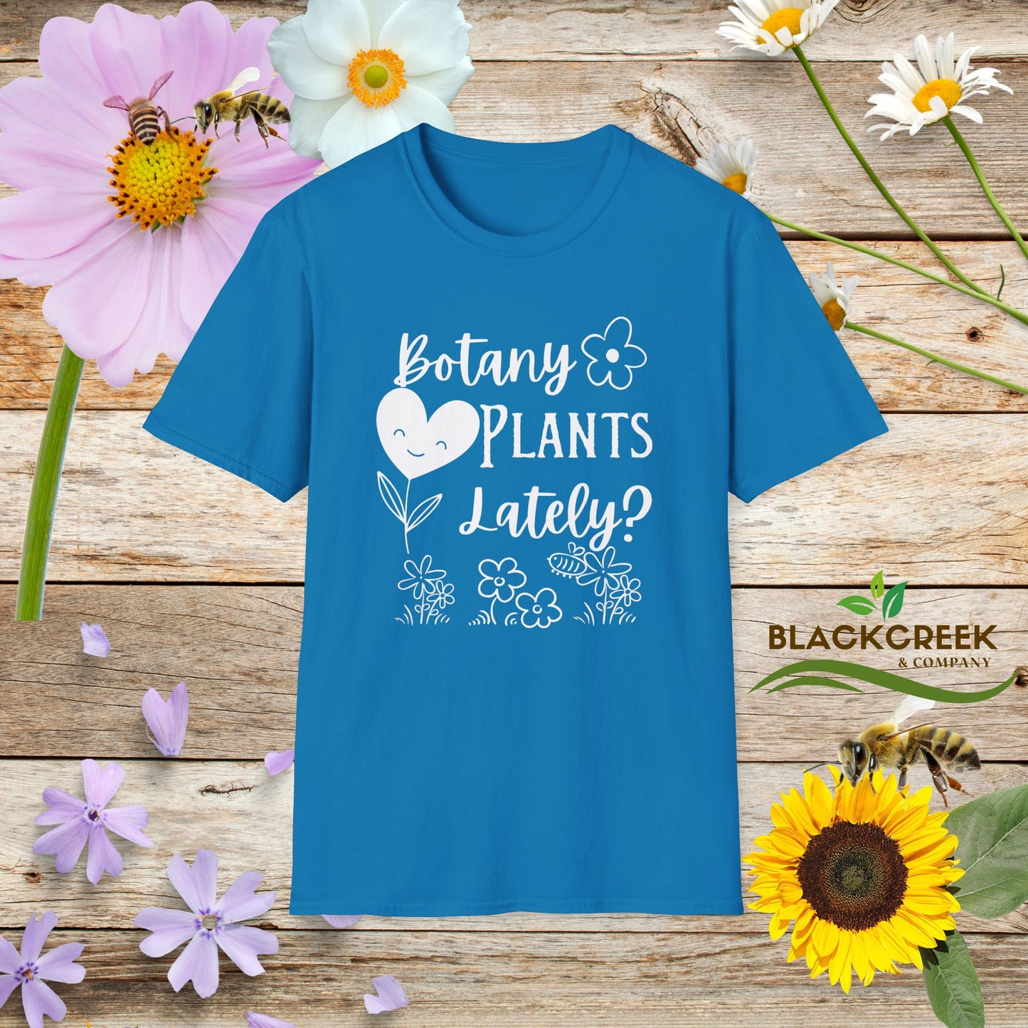 Botany Lover Unisex Softstyle T-Shirt - Perfect for Plant Enthusiasts, Gifts, Eco-Friendly Fashion, Nature Lovers