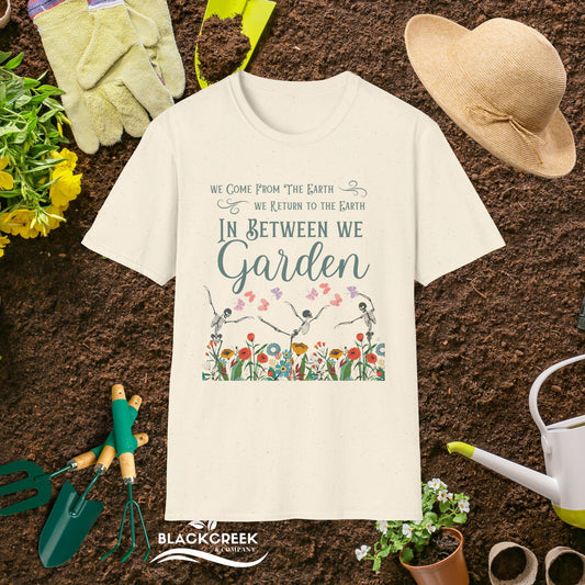 We Come From the Earth T-Shirt, Plant Lover Gift, Gardening Shirt, Earth Day Tee