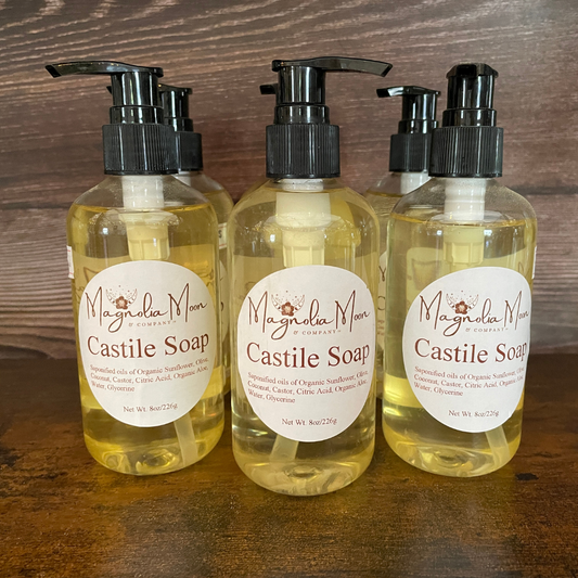 Liquid Castile Soap 8oz
