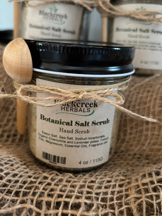 Blackcreek Herbals Botanical Hand Scrub