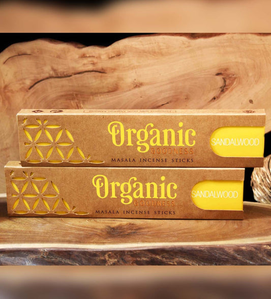 Sandalwood Incense Sticks 15g Box (10-12 sticks)
